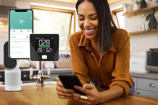 Partiküle Air Quality Meter