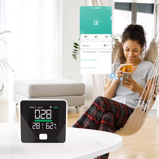 Partiküle Air Quality Meter